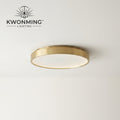 Kwonming™ Round Flush Mount Ceiling Light