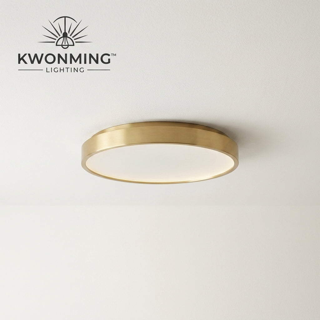 Kwonming™ Round Flush Mount Ceiling Light