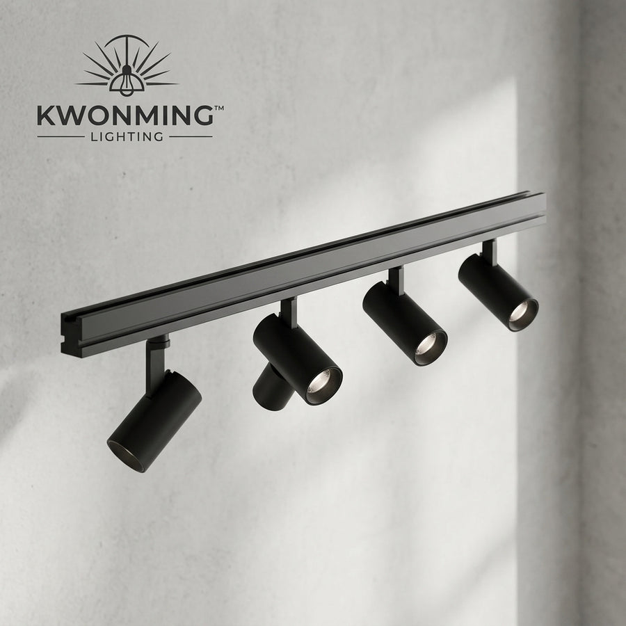 Kwonming™ Modern Multi-Head Track Lighting System